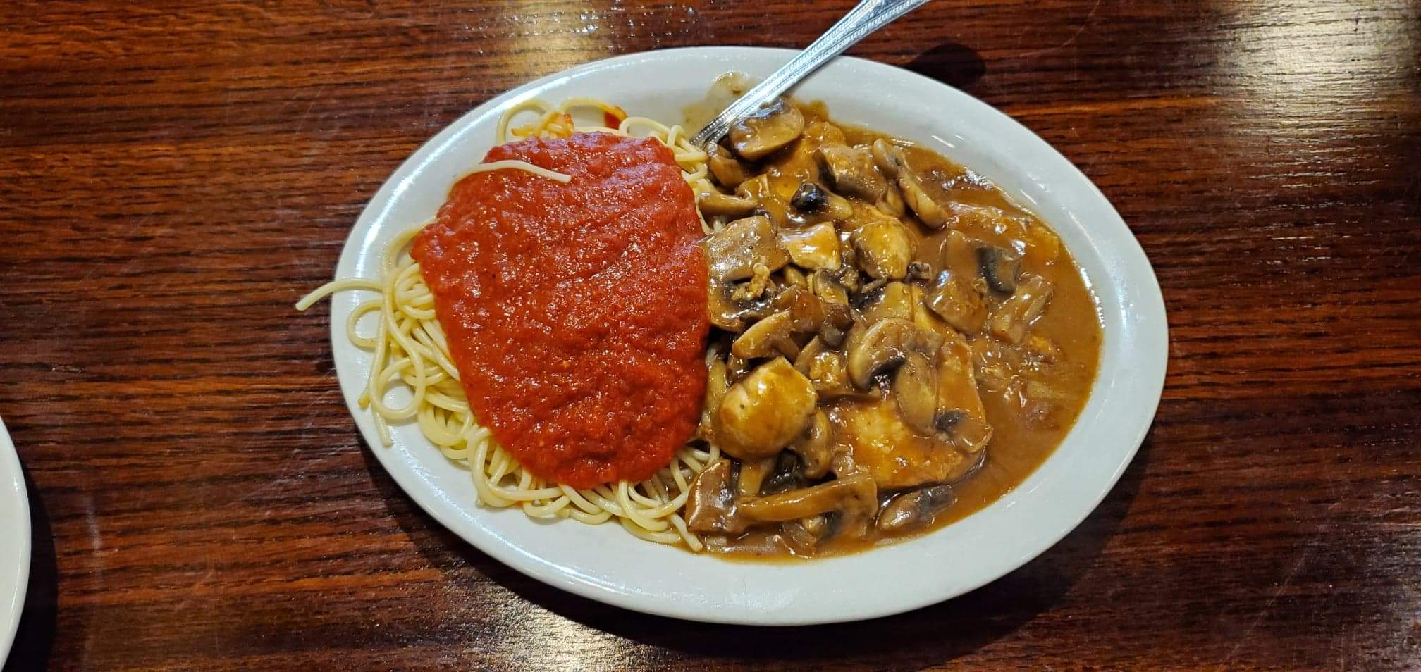 Order Chicken Marsala food online from Italiano store, Pearland on bringmethat.com