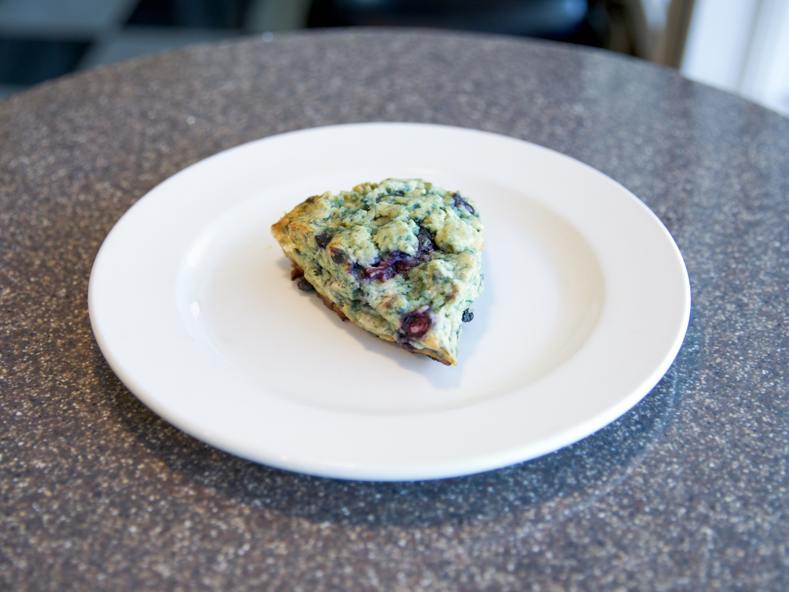 Order Blueberry Scone food online from Blue Kangaroo Cafe store, Barrington on bringmethat.com