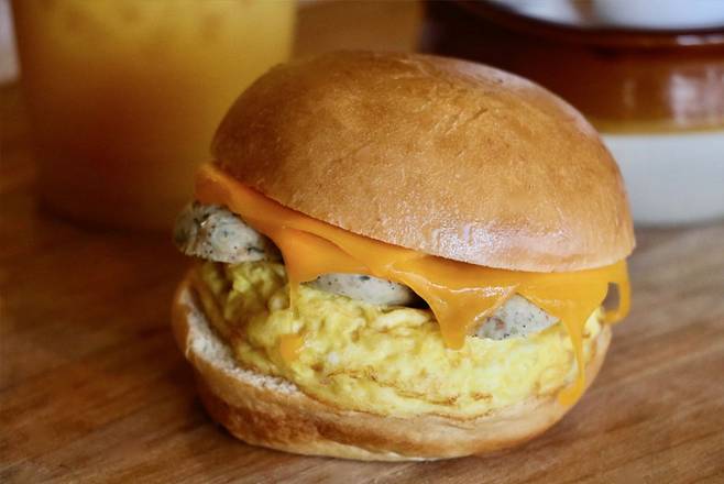 Order Egg, Sausage & Cheddar food online from Yampa Sandwich Co store, Denver on bringmethat.com
