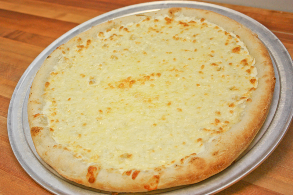 Order White Pizza food online from Dantes of Denville store, Denville on bringmethat.com