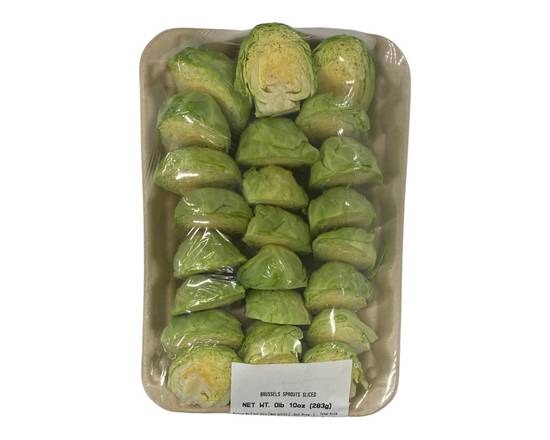 Order Brussels Sprouts Sliced (10 oz) food online from Albertsons store, Helena on bringmethat.com