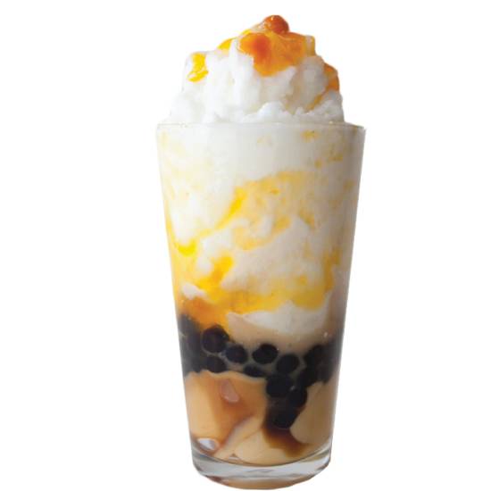 Order Mango Milk Icee food online from Ten Ren Tea Time store, Arcadia on bringmethat.com
