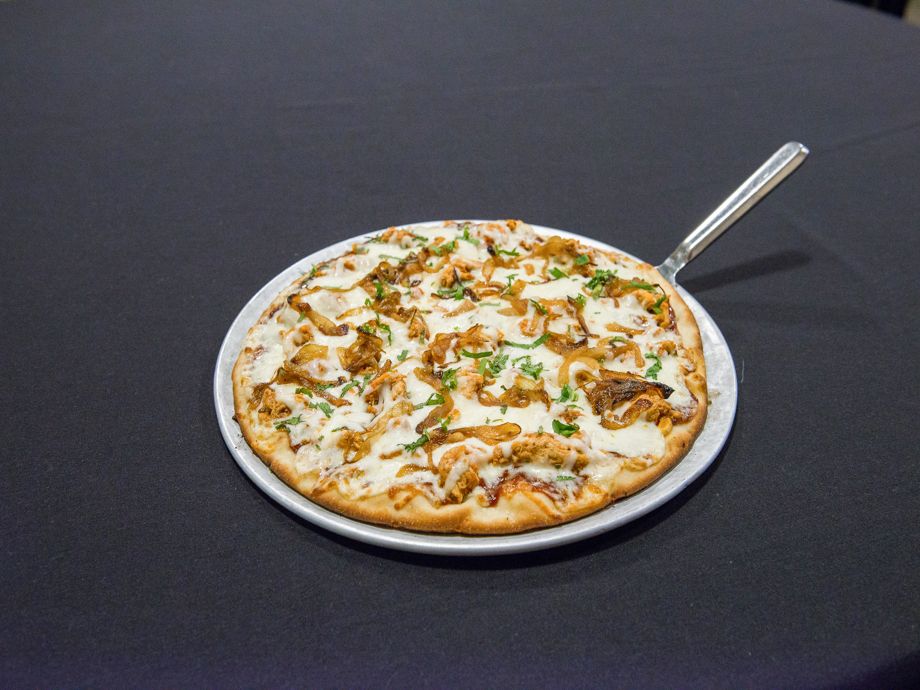 Order BBQ Chicken Pizza food online from Point Bar and Grill store, Columbus on bringmethat.com