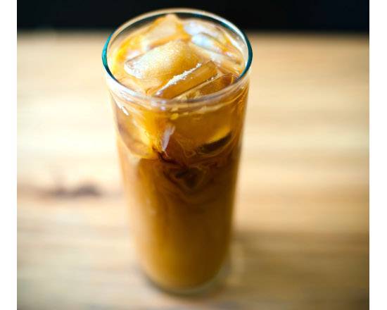 Order Iced Latte food online from Eggs & Sushi store, Springfield on bringmethat.com