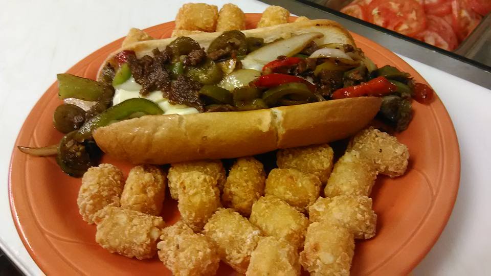 Order Philly Steak Combo food online from Miss Ann store, Lubbock on bringmethat.com