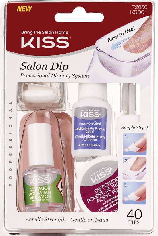 Order KISS Salon Dip food online from Cvs store, ONTARIO on bringmethat.com