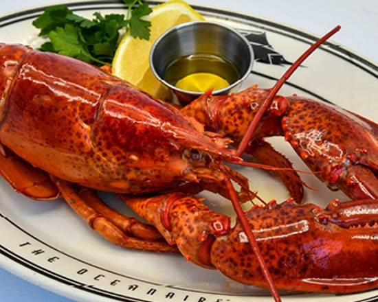 Order 1.5lb Live Maine Lobster food online from The Oceanaire Seafood store, Indianapolis on bringmethat.com