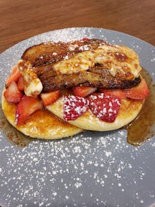 Order Ricotta Hotcakes food online from Banksia store, Kansas City on bringmethat.com