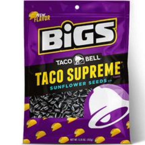 Order BIGS Taco Supreme Sunflower Seeds 5.35oz food online from 7-Eleven store, Northlake on bringmethat.com