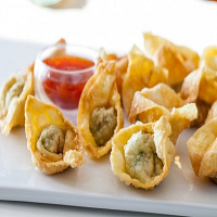 Order 5. Fried Wonton food online from Great China store, Madison on bringmethat.com