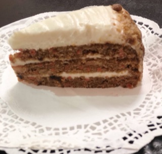 Order Creamy Carrot Cake food online from Pepo's Pizza store, New York on bringmethat.com