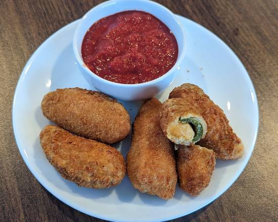 Order Jalapeno Poppers food online from Pizza Perfectta store, Pittsburgh on bringmethat.com