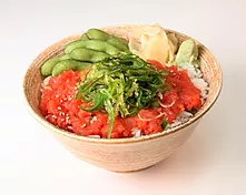 Order Poke Tuna Sushi Bowl food online from Fuji Grill store, Orange on bringmethat.com