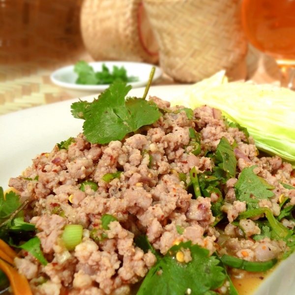 Order Larb Salad food online from Thailand Restaurant store, Beaverton on bringmethat.com