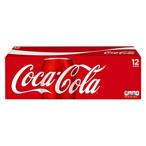 Order Coca Cola - 12 oz Cans/12 Pack food online from Bottle Shop & Spirits store, Los Alamitos on bringmethat.com