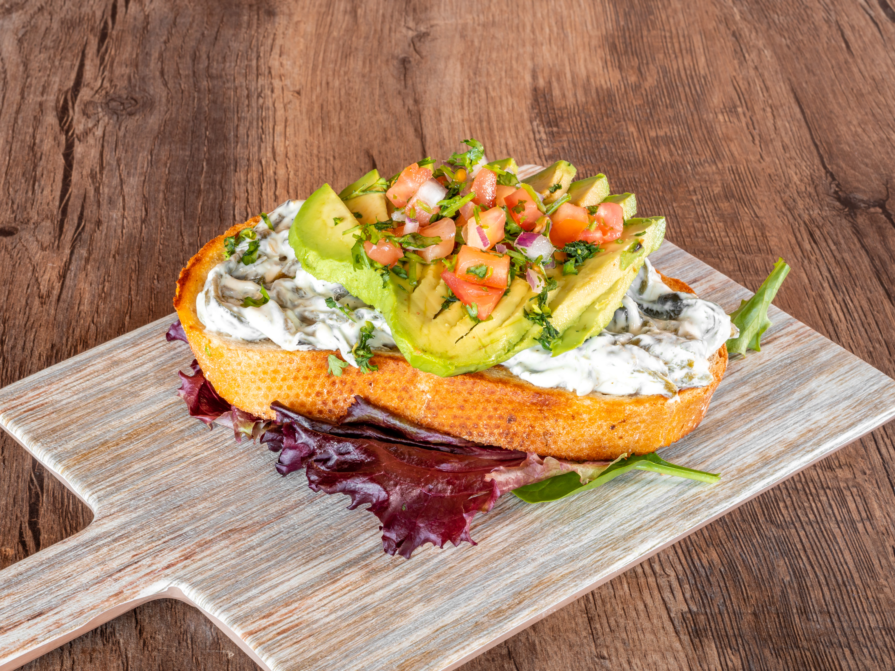 Order Avocado Toasts  food online from Sage Social Eatery store, Covina on bringmethat.com