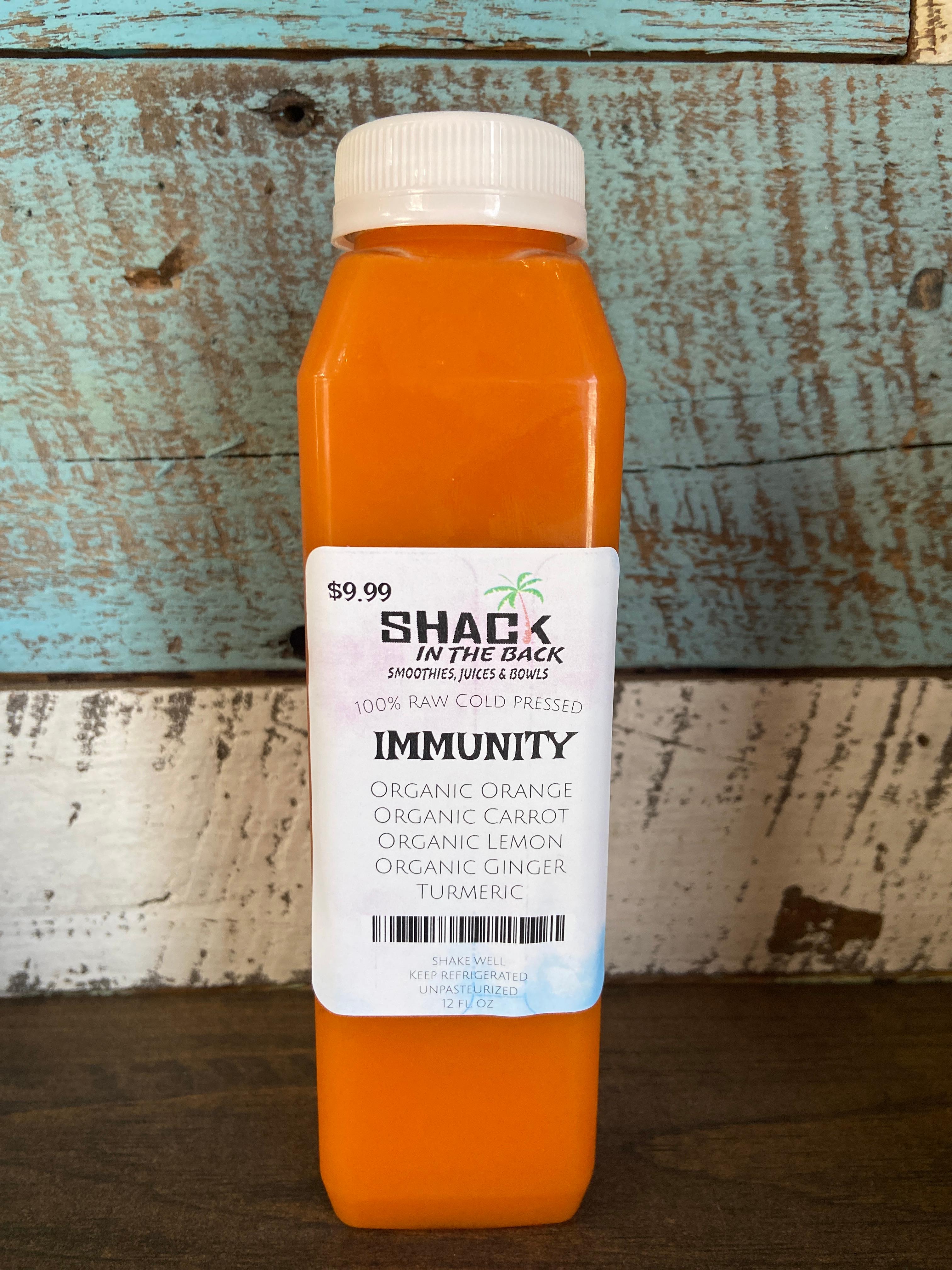 Order Immunity Juice food online from Shack In The Back store, Conshohocken on bringmethat.com