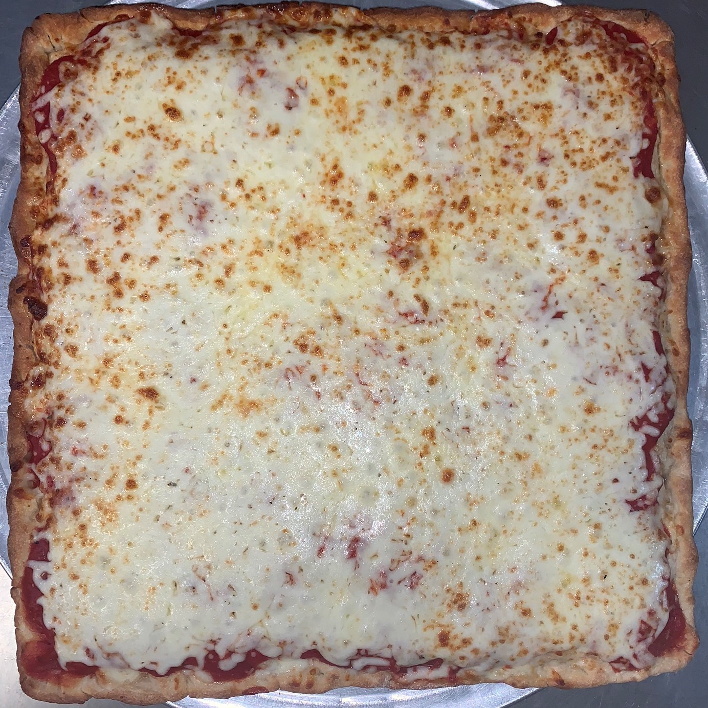 Order Sicilian Cheese Pizza food online from Jimmy Tomatoes store, Denville on bringmethat.com