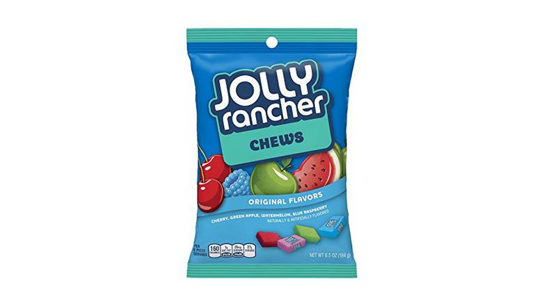 Order Jolly Rancher Chews Candy Original food online from Trumbull Mobil store, Trumbull on bringmethat.com