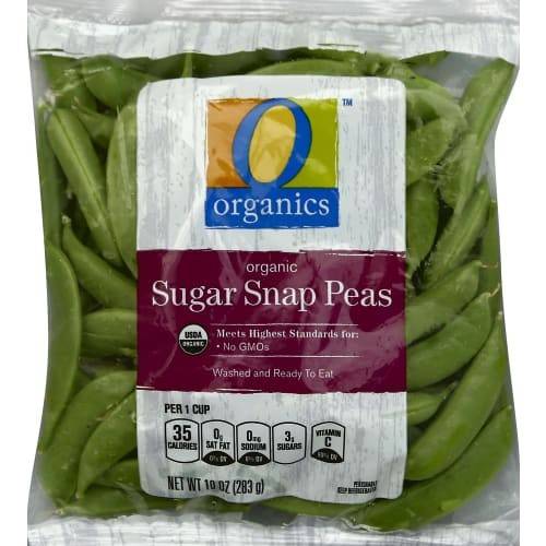 Order O Organics · Organic Sugar Snap Peas (10 oz) food online from Safeway store, Prescott on bringmethat.com