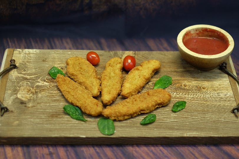 Order Chicken Tenders - 5 Pieces food online from Oscar's Pizza store, Colonie on bringmethat.com