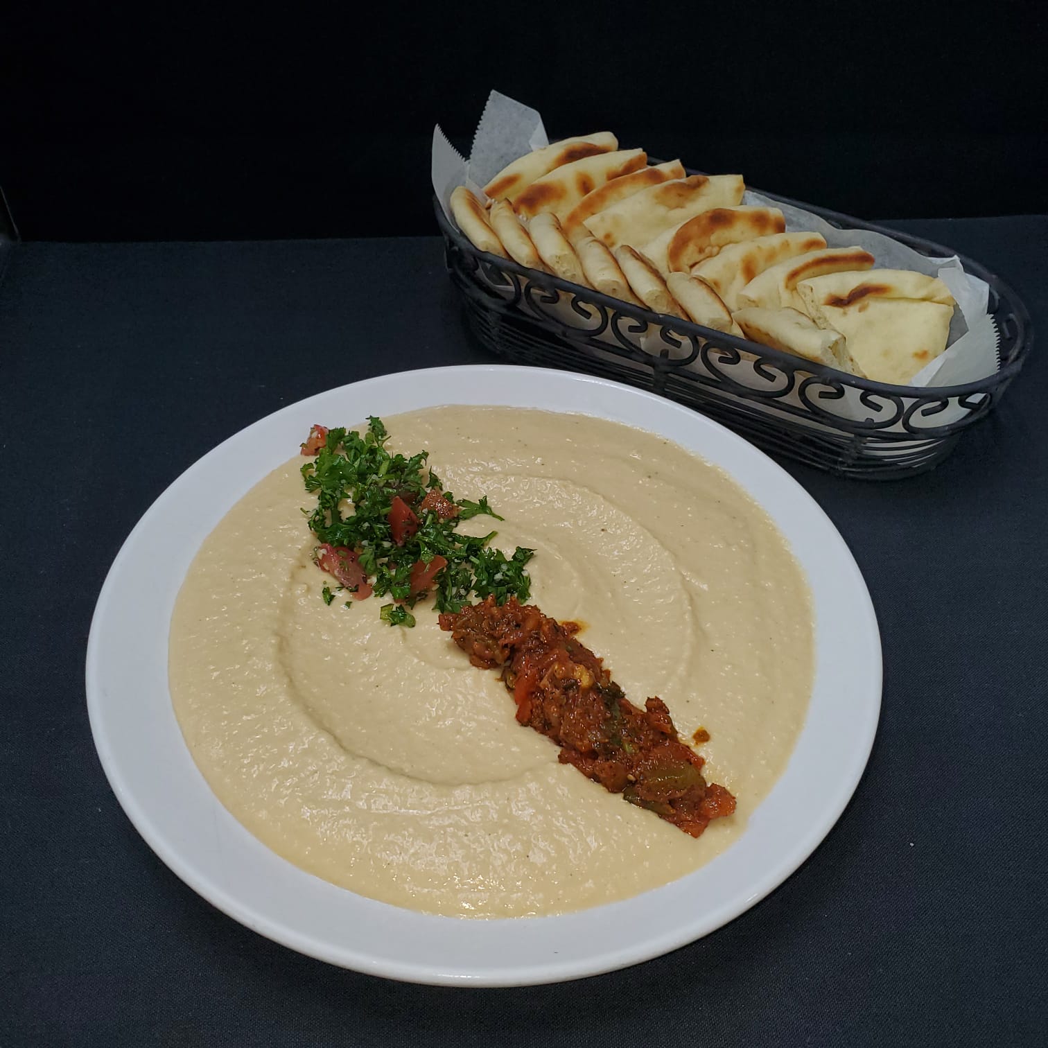Order Hummus food online from Cafe Agora store, Atlanta on bringmethat.com