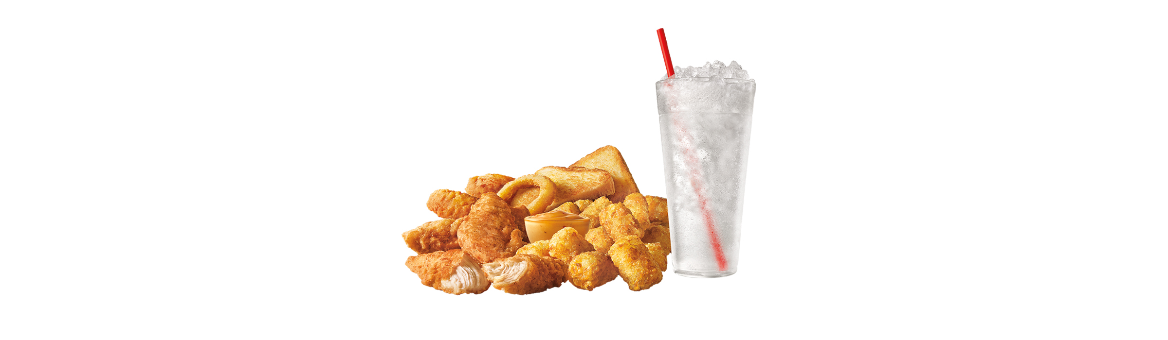 Order Crispy Chicken Tender Dinner Combo (5 Pieces) food online from Sonic store, Anaheim on bringmethat.com