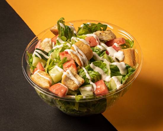 Order Classic Caesar Salad food online from Bun Burger Kitchen store, Lakewood on bringmethat.com