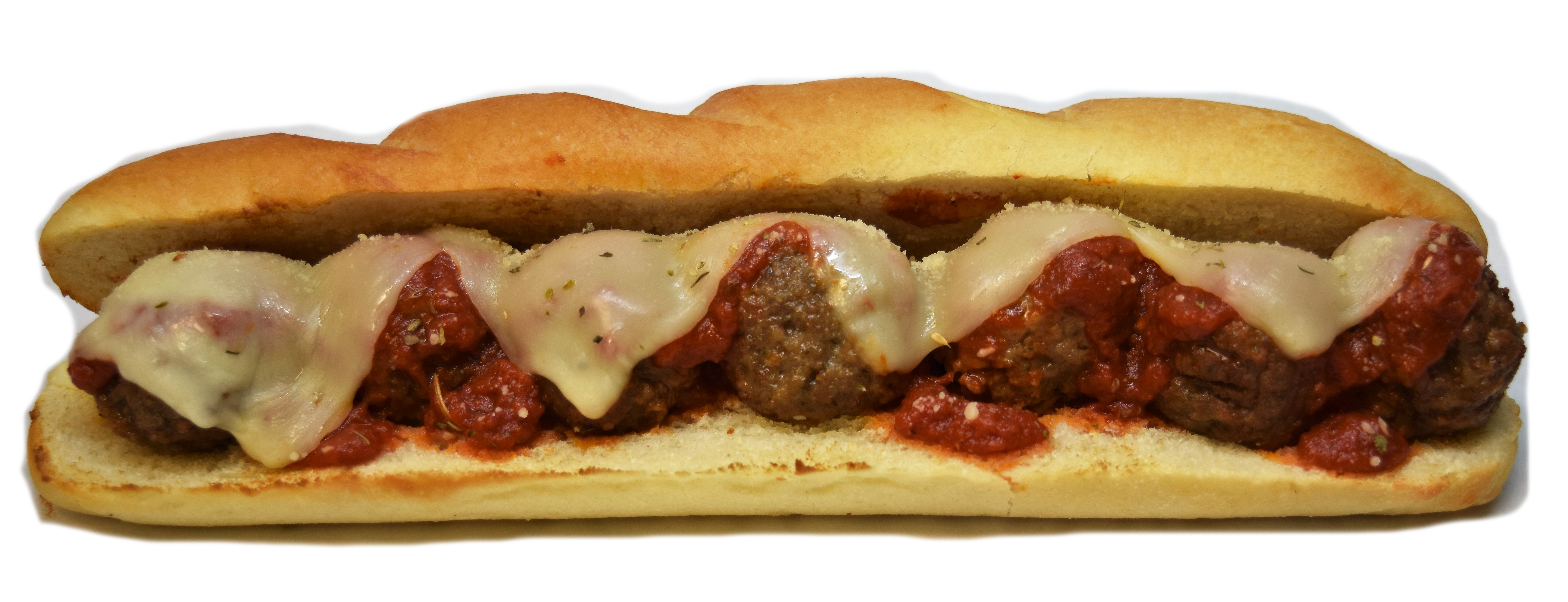 Order Meatball Marinara Sub food online from Best Pizza & Sandwiches store, Willoughby on bringmethat.com