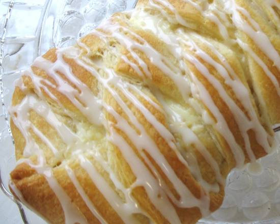 Order Cream Cheese Danish food online from Natures Juice Bar & Cafe store, Raleigh on bringmethat.com