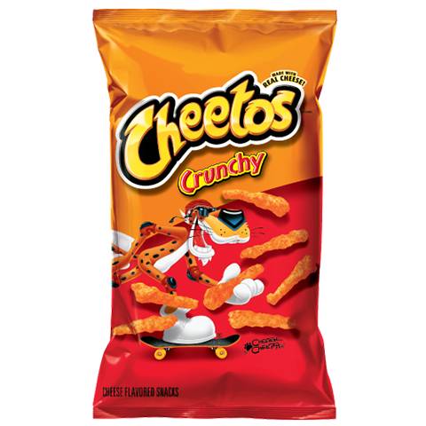 Order Cheetos Crunchy 3.25 oz food online from 7-Eleven store, Lakewood on bringmethat.com