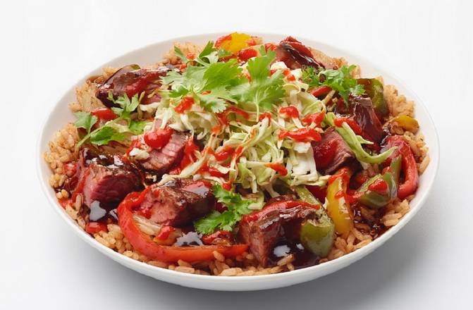 Order Korean BBQ Burrito food online from California Tortilla store, Levittown on bringmethat.com