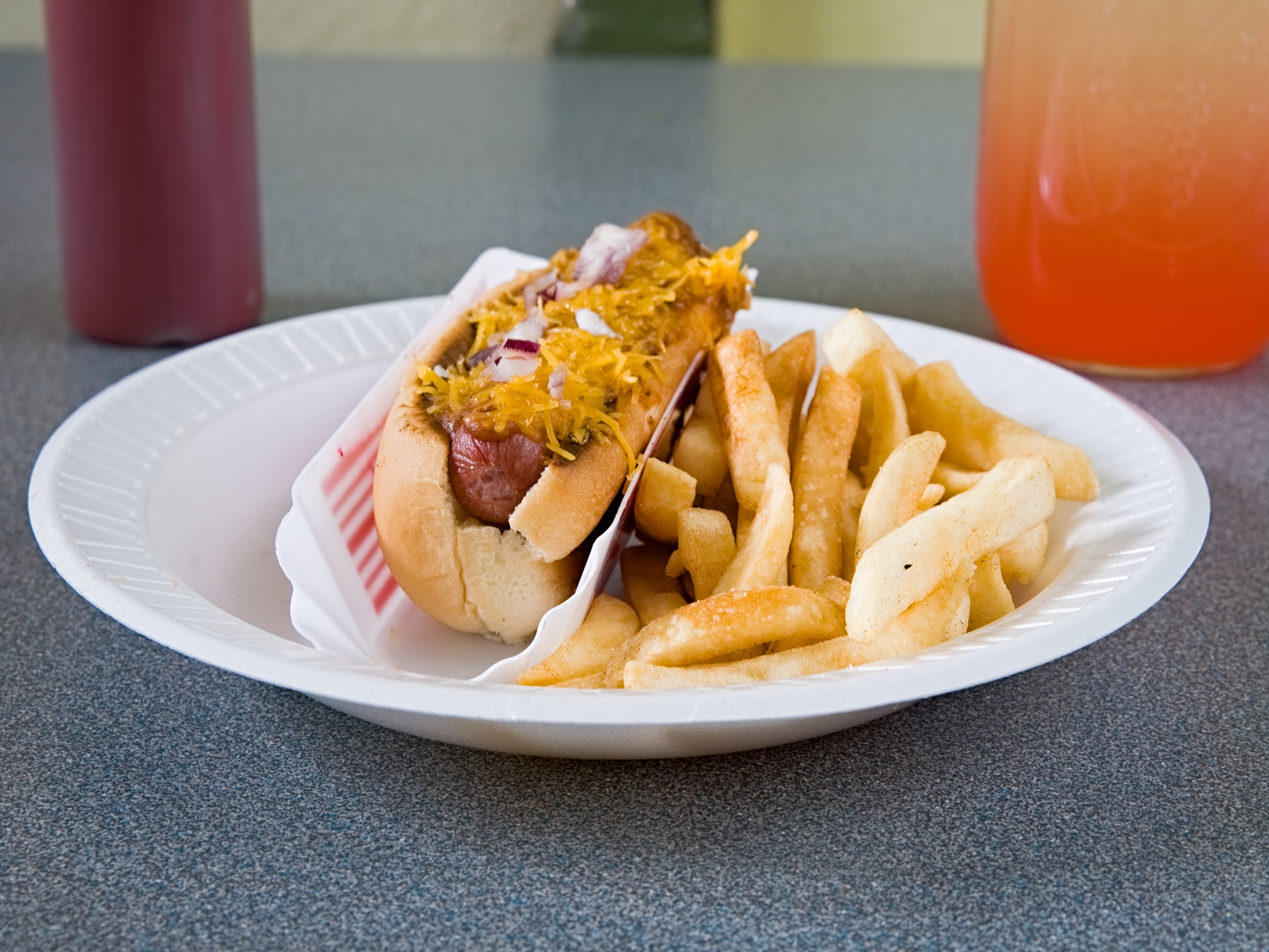 Order Chili Cheese Dog food online from Westside Coney Island store, Akron on bringmethat.com