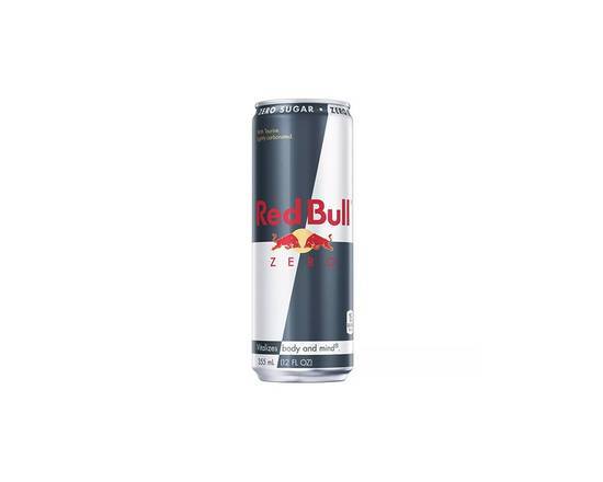 Order Redbull Energy Total Zero 12oz Can food online from Extra Mile 3056 store, Vallejo on bringmethat.com