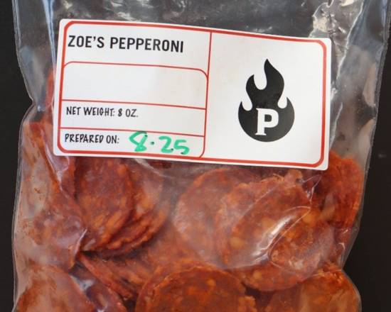 Order PEPPERONI (1/2 LB) food online from Pitfire Artisan Pizza store, Los Angeles on bringmethat.com