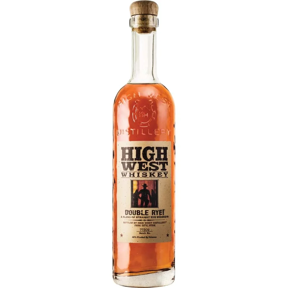 Order High West Double Rye Whiskey 750 ml. food online from Mirage Wine & Liquor store, Palm Springs on bringmethat.com