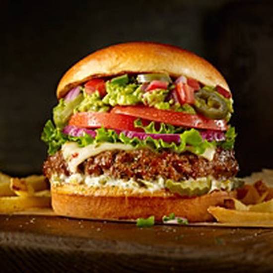 Order Southwest Burger food online from Freddy Wings And Wraps store, Newark on bringmethat.com