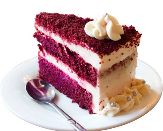 Order Red Velvet Cake food online from Zio Al's store, Dallas on bringmethat.com