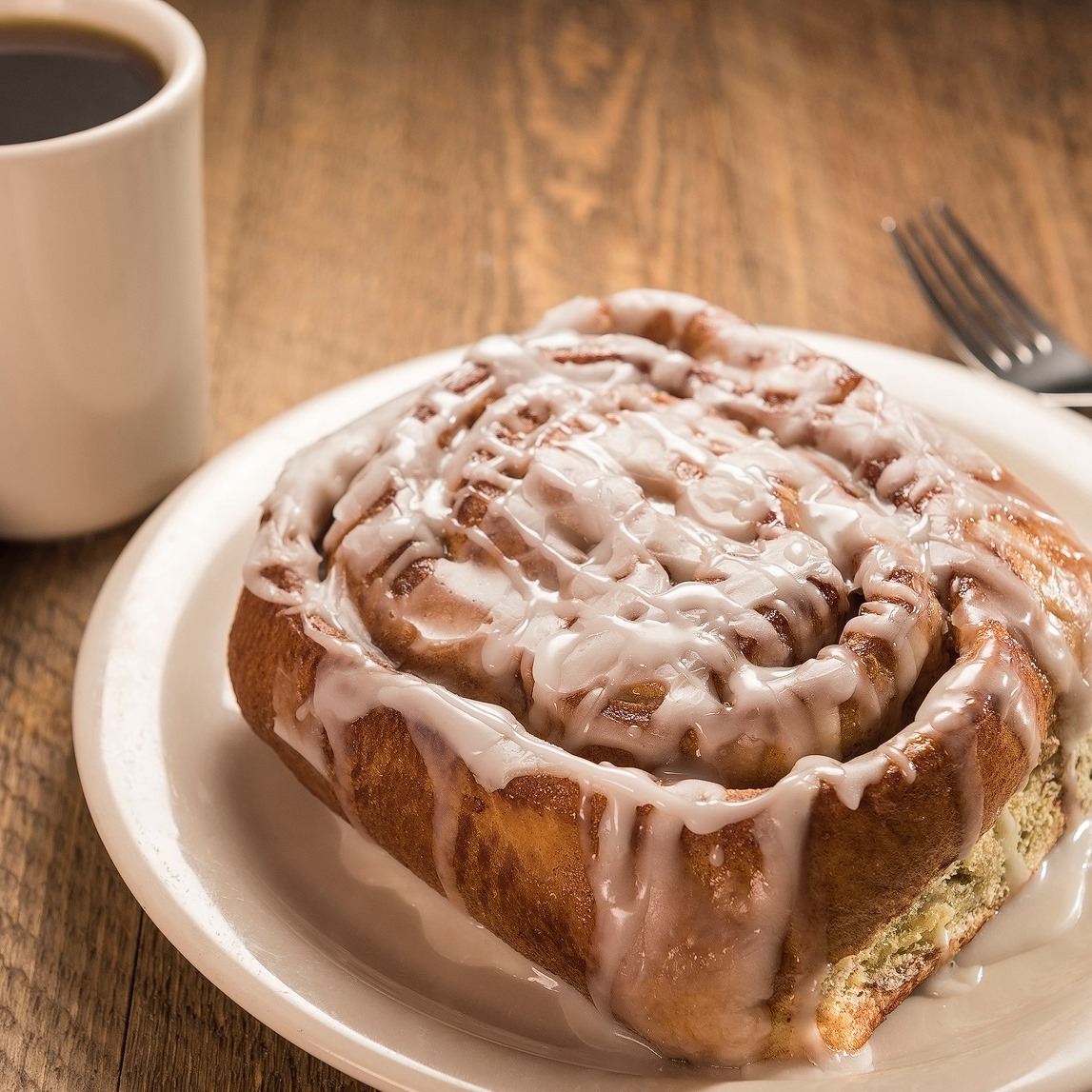 Order Famous Glazed Sticky Bun food online from Grill Mi store, Modesto on bringmethat.com