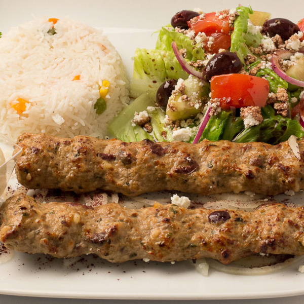 Order K2. Sicilian Kabob food online from Zamani Mediterranean Grill store, Spring on bringmethat.com