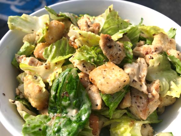 Order Grilled Chicken Salad food online from Rage Against The Chicken store, Redondo Beach on bringmethat.com