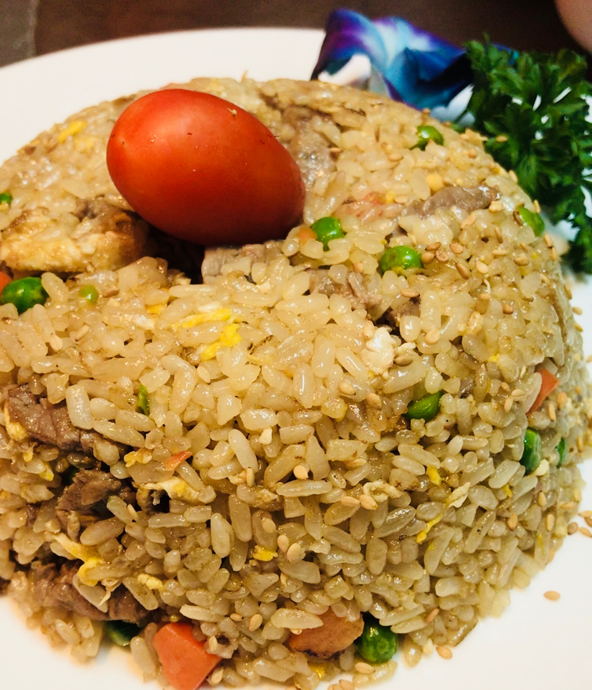 Order Beef Fried Rice food online from Hiroto Japanese Restaurant store, Brooklyn on bringmethat.com