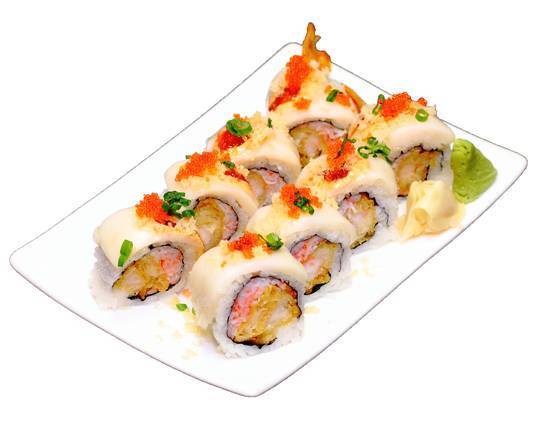 Order White Mountain Roll food online from Sushi Cafe Watertown store, Watertown on bringmethat.com