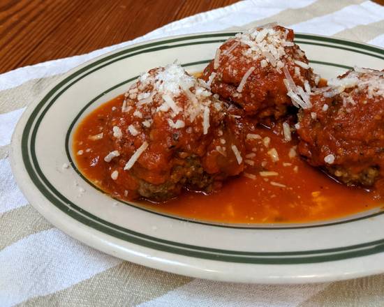 Order Meatballs Plate food online from Capitoline store, Asbury Park on bringmethat.com