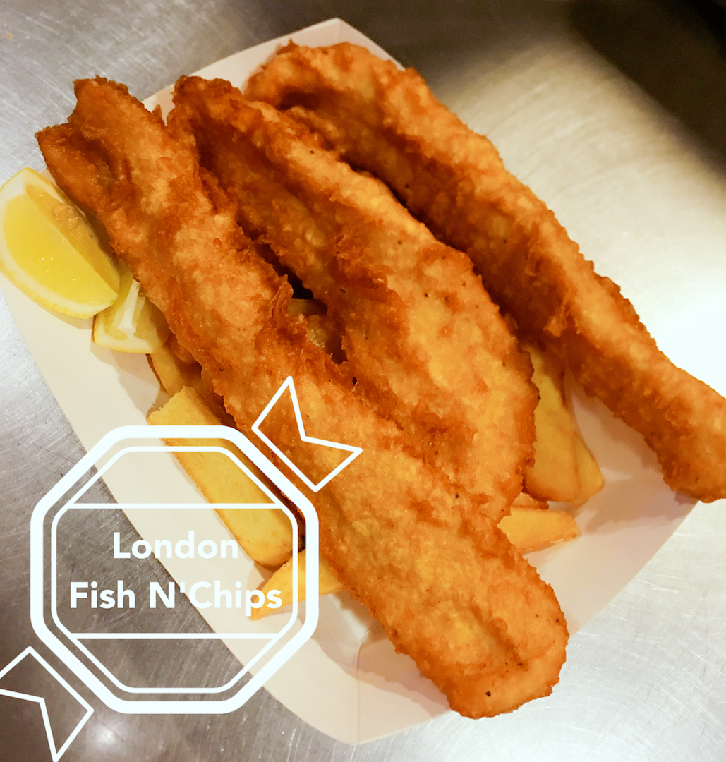 Order 3 Pieces Fish and Chips Meal food online from London Fish Nchips store, Hayward on bringmethat.com