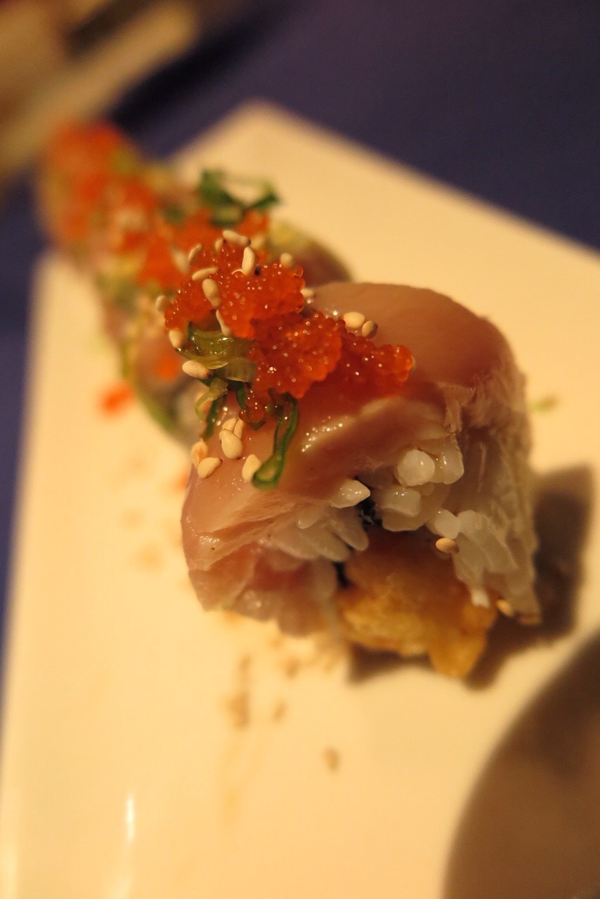 Order Albacore Special Roll food online from Hyuga Sushi store, San Marcos on bringmethat.com