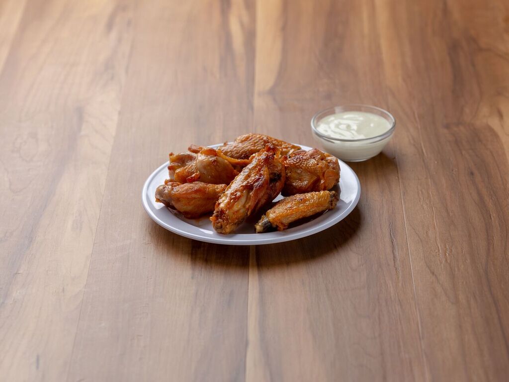 Order Jumbo Buffalo Wings food online from Antonio's Pizza Planet store, Linthicum Hts on bringmethat.com