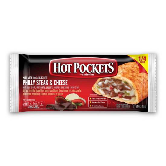 Order Nestle Hot Pockets Philly Steak And Cheese Stuffed Sandwich food online from Exxon Food Mart store, Port Huron on bringmethat.com