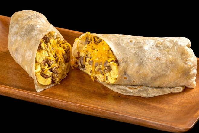 Order Steak and Egg Burrito food online from Filiberto Mexican Food store, Phoenix on bringmethat.com