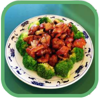Order S1. General Tso's Chicken food online from Ming Shee Chinese Restaurant store, Peoria on bringmethat.com